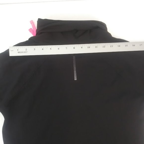 RBX women's size large black & pink light weight sweater - Picture 5 of 11